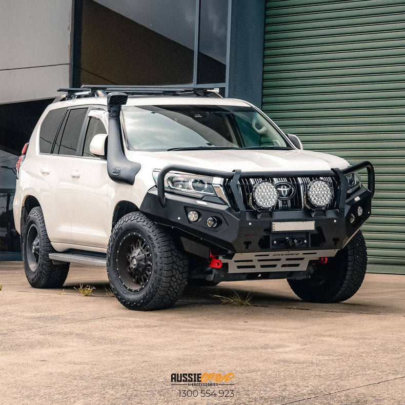Prado 150 Bull Bar - Rockarmor GT Suits Prado 150 11/2017-current