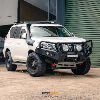 Prado 150 Bull Bar - Rockarmor GT Suits Prado 150 11/2017-current