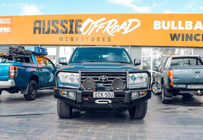 200 Series Bull Bar Suits 2007 - 08/2015 (Pre facelift)