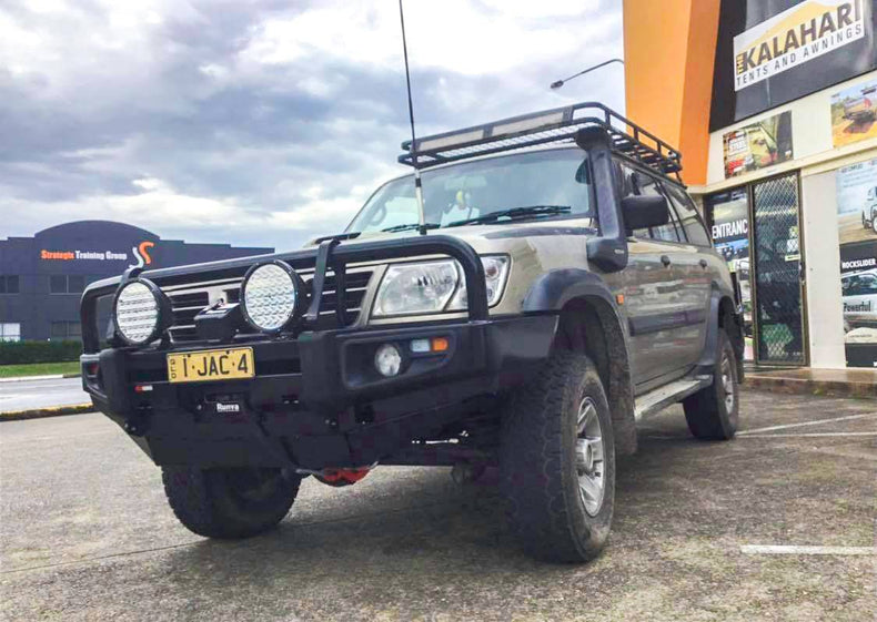 GU Patrol Bullbar Suits Series 1-3 Rockarmor Premium Classic