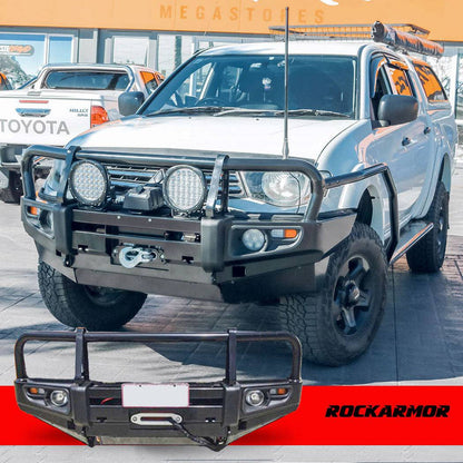 MN & ML Triton / Challenger | Premium Series Bull Bar | Rockarmor 4X4