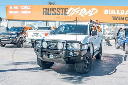 MN & ML Triton / Challenger | Premium Series Bull Bar | Rockarmor 4X4