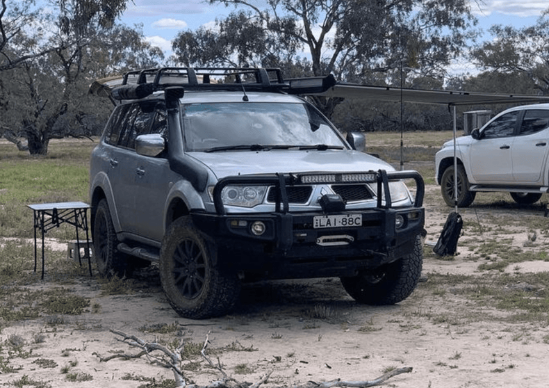 PB / PC Challenger | Rockarmor Premium Series Steel Bull Bar