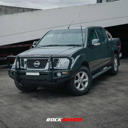 RockArmor Bull Bar Suits D40 Navara & R51 Pathfinder