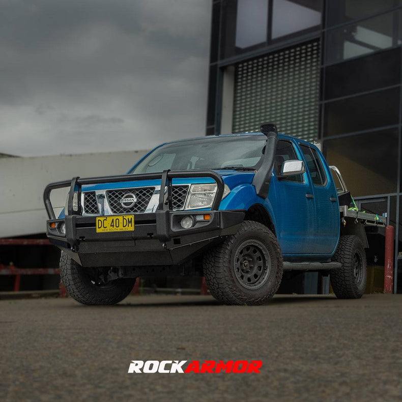 RockArmor Bull Bar Suits D40 Navara & R51 Pathfinder