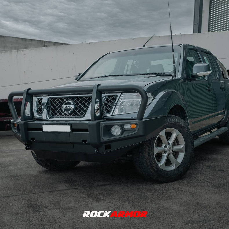 RockArmor Bull Bar Suits D40 Navara & R51 Pathfinder