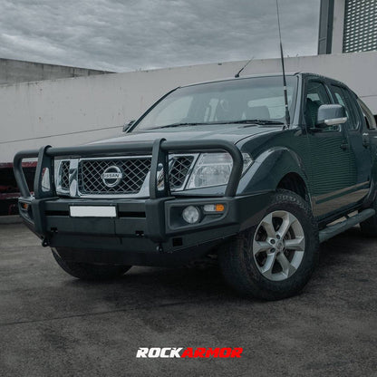 RockArmor Bull Bar Suits D40 Navara & R51 Pathfinder
