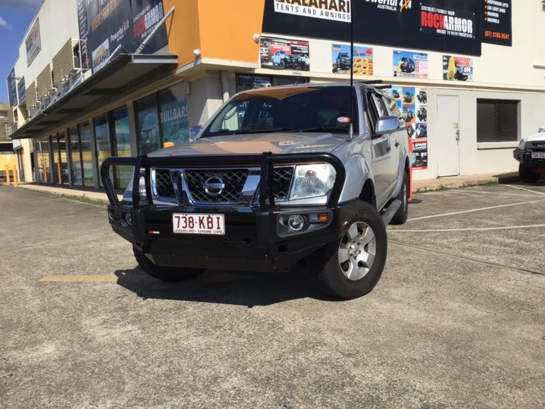 RockArmor Bull Bar Suits D40 Navara & R51 Pathfinder