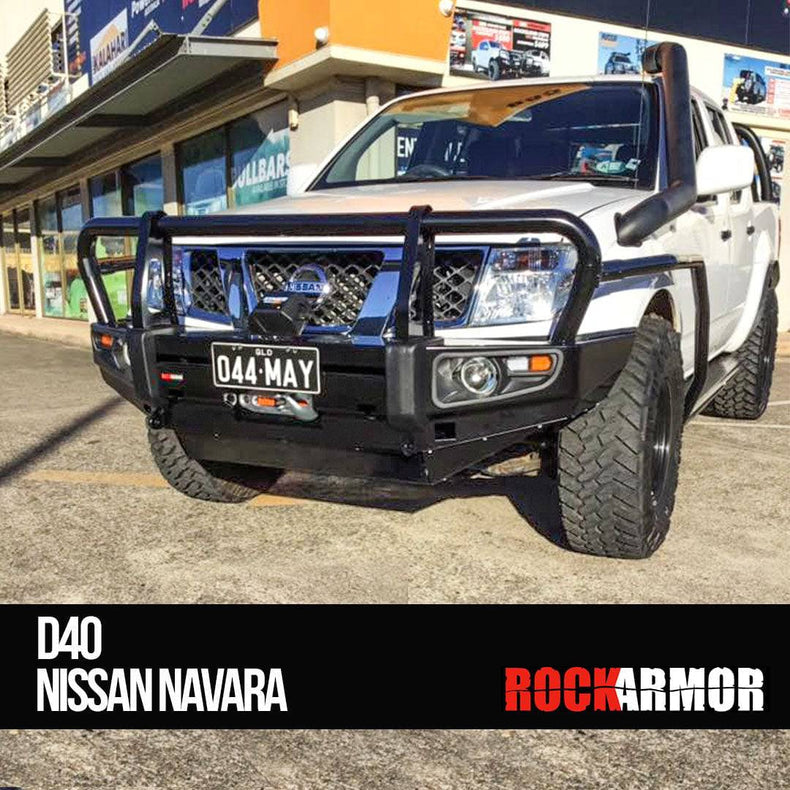 RockArmor Bull Bar Suits D40 Navara & R51 Pathfinder