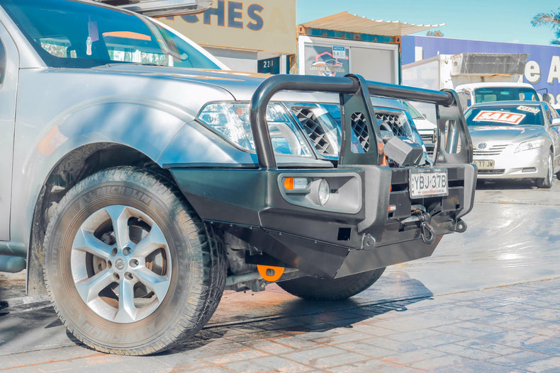 RockArmor Bull Bar Suits D40 Navara & R51 Pathfinder