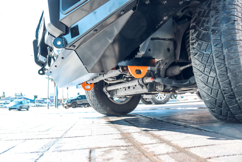 RockArmor Bull Bar Suits D40 Navara & R51 Pathfinder