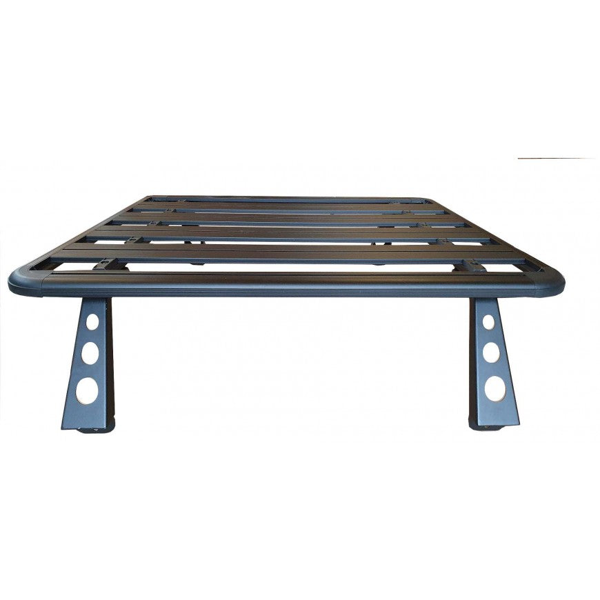 Roof Rack Universal Tower Universal Aliminium Roof Rack – Ramped up 4x4