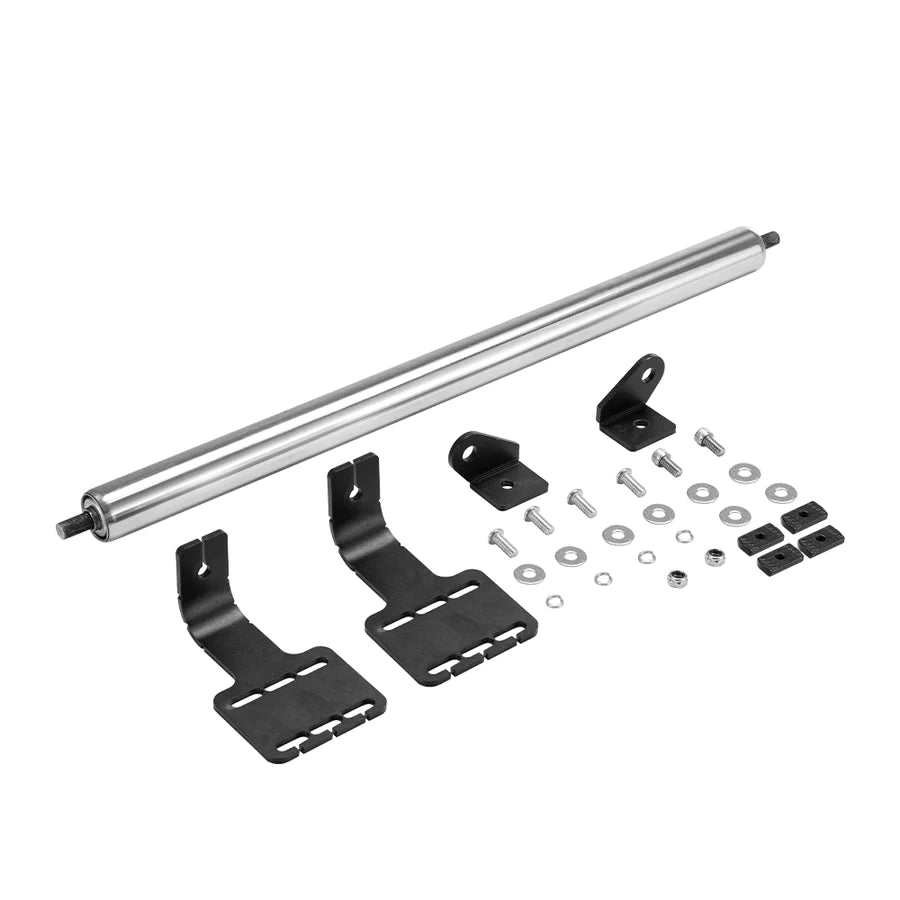 Ramped Up Roller For Roof Rack Platform