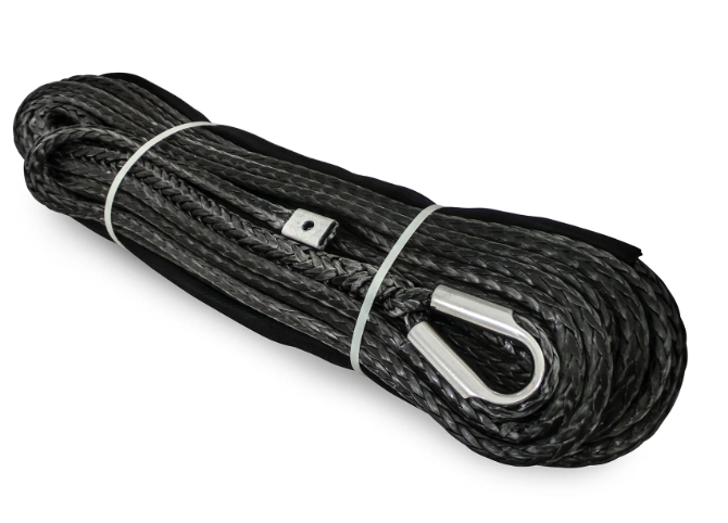 SWR28MB Dyneema Winch Rope 28m - 10mm - Sherpa Winches