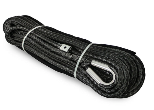 SWR45MB Dyneema Winch Rope 45m - 10mm - Sherpa Winches