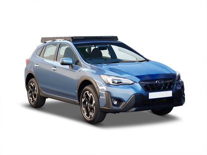 SUBARU XV CROSSTREK 2ND GEN (GT) (2017-2023) SLIMSPORT RACK 40" LIGHT BAR WIND FAIRING