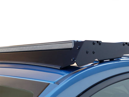 SUBARU XV CROSSTREK 2ND GEN (GT) (2017-2023) SLIMSPORT RACK 40" LIGHT BAR WIND FAIRING