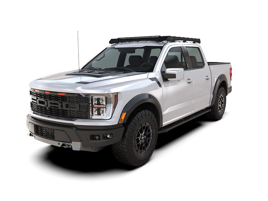 FORD F-150 CREW CAB (2021-CURRENT) SLIMSPORT RACK 40" LIGHT BAR WIND FAIRING