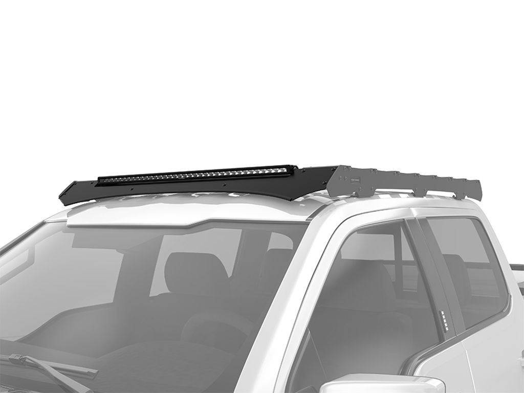 FORD F-150 CREW CAB (2021-CURRENT) SLIMSPORT RACK 40" LIGHT BAR WIND FAIRING