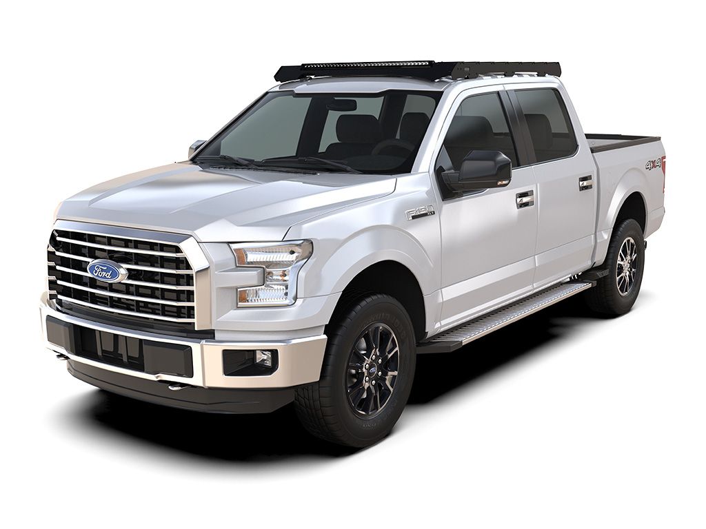 FORD F-150 CREW CAB (2015-2020) SLIMSPORT RACK 40" LIGHT BAR WIND FAIRING