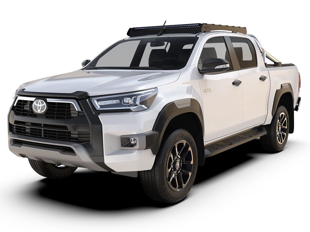 TOYOTA HILUX H48 DC (2022-CURRENT) SLIMSPORT RACK 40" LIGHT BAR WIND FAIRING