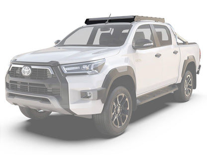 TOYOTA HILUX H48 DC (2022-CURRENT) SLIMSPORT RACK 40" LIGHT BAR WIND FAIRING