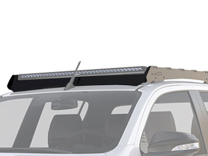 TOYOTA HILUX H48 DC (2022-CURRENT) SLIMSPORT RACK 40" LIGHT BAR WIND FAIRING