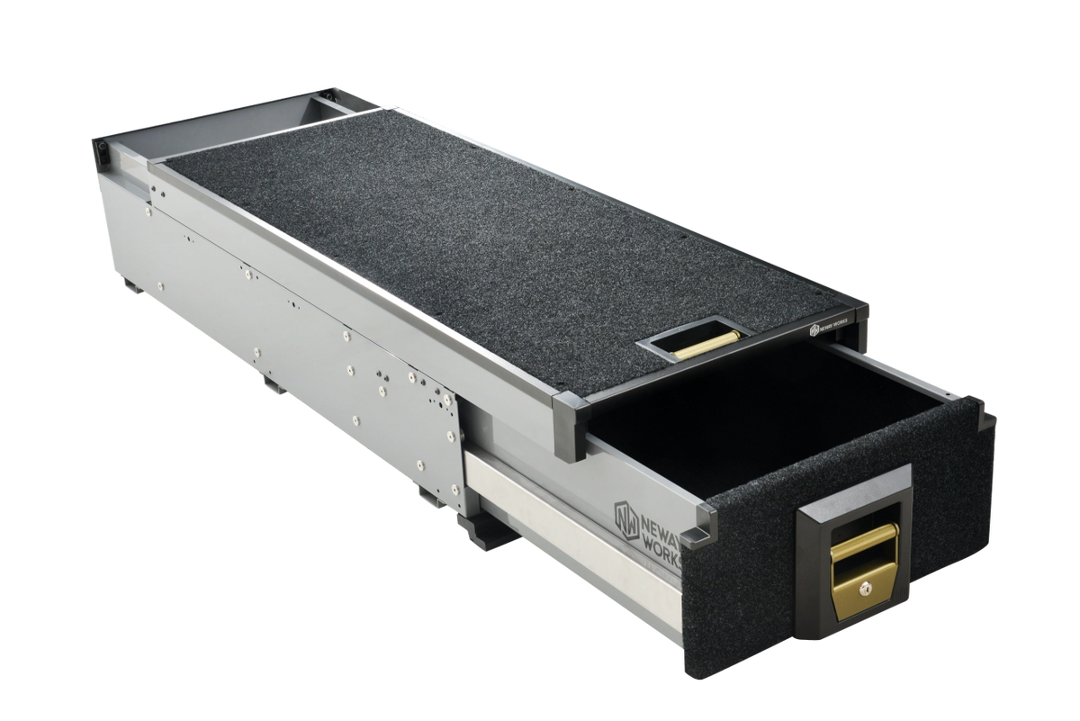 SINGLE SLIDING FLOOR DRAWER 1360MM LONG – Ramped up 4x4