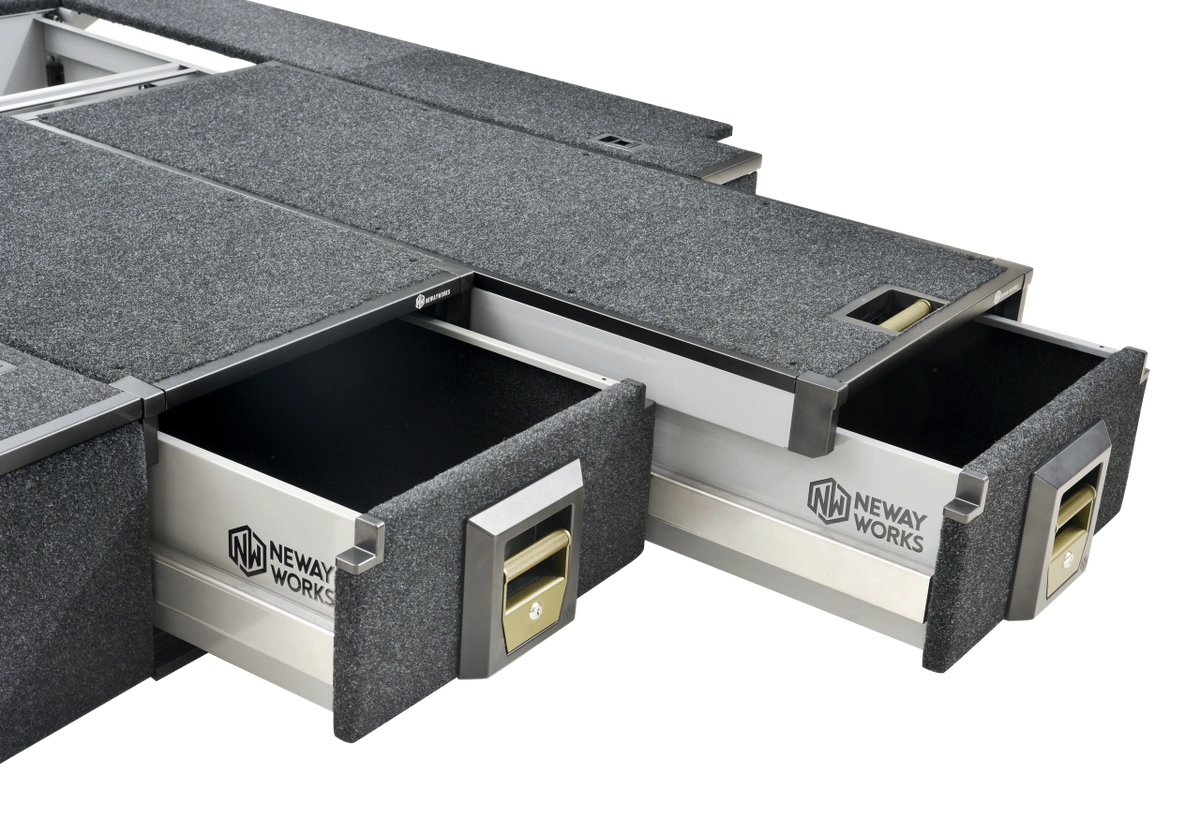 Dual Draw System DUAL DRAWER SYSTEM – Ramped up 4x4