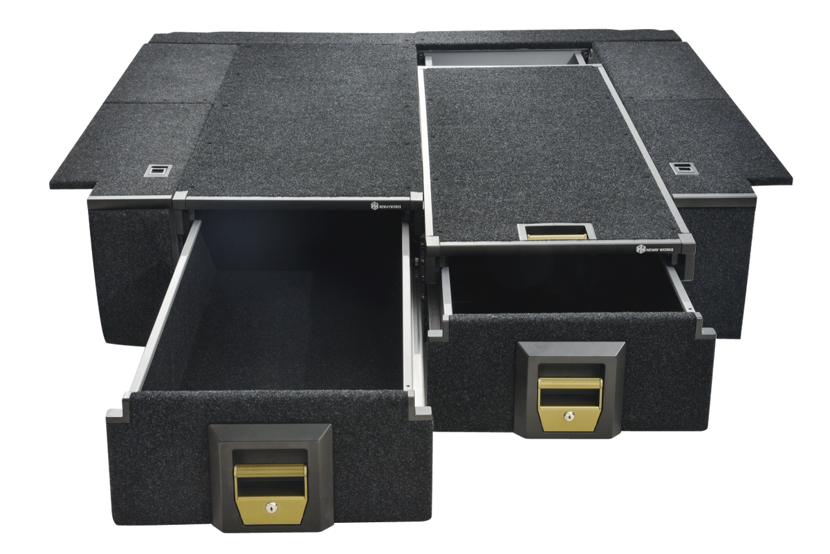 Dual Draw System DUAL DRAWER SYSTEM – Ramped up 4x4