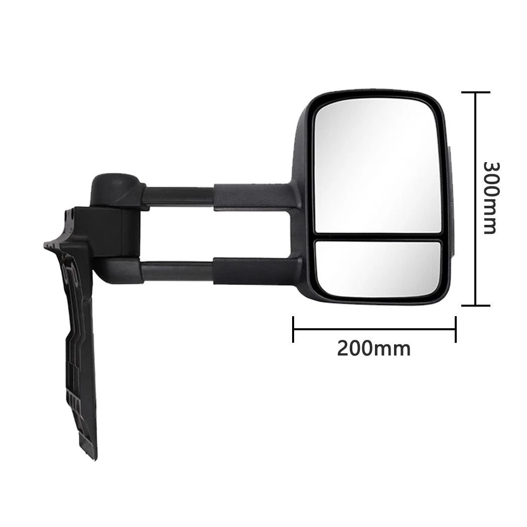 $499 - Toyota LandCruiser 70 Series Towing Mirrors 1984-2022 | Extendable Side Mirrors 70 75 76 78 7