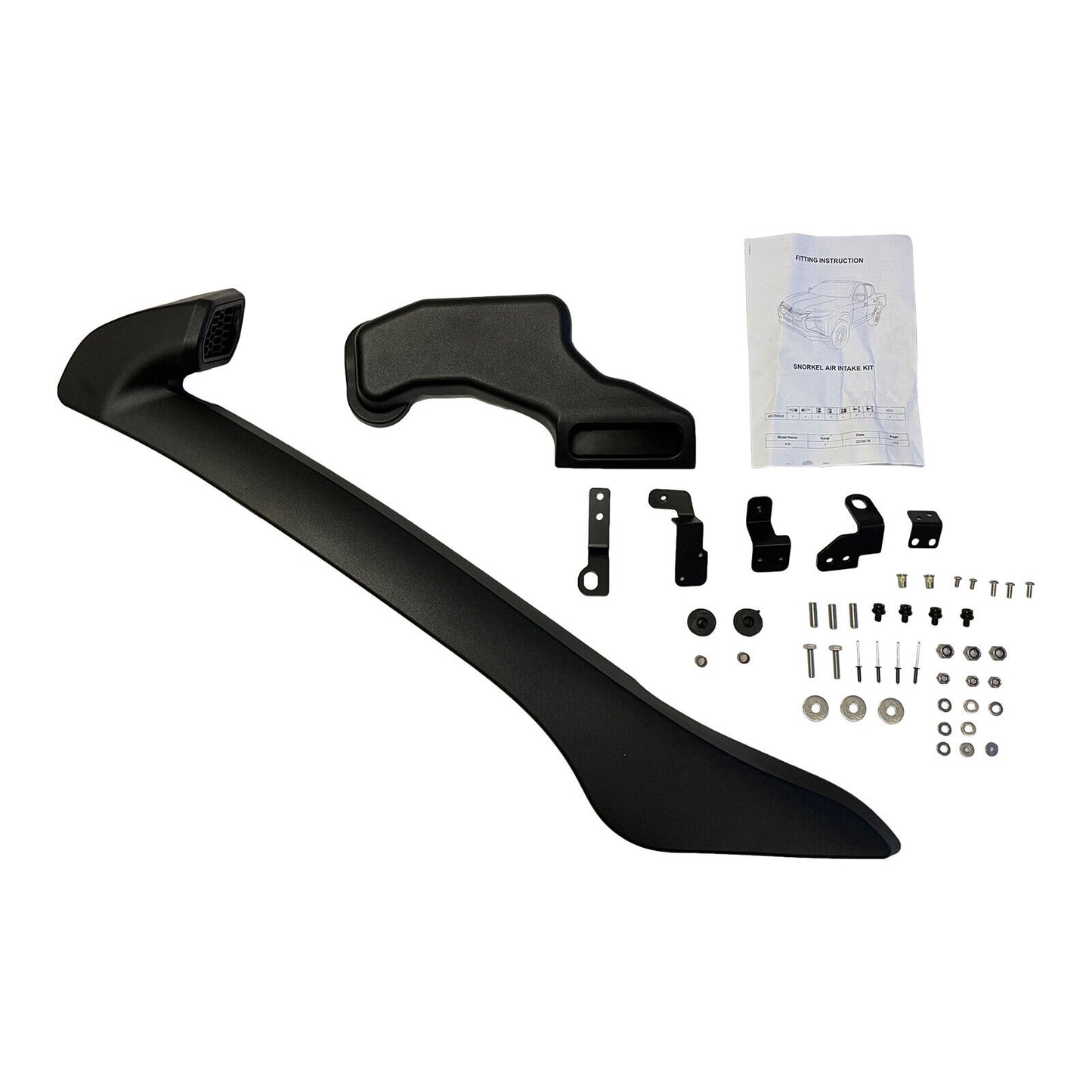 Ramped Up Snorkel Kit Designed for Mitsubishi Triton MR 2019+ 2.4L