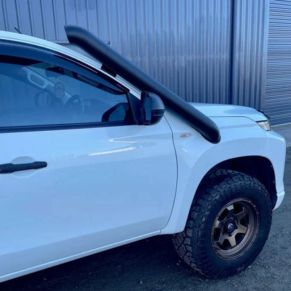 $399- MR Triton(2019+) 4” Stainless Steel Snorkel Kit Gloss Black | MR Triton 2019–2023
