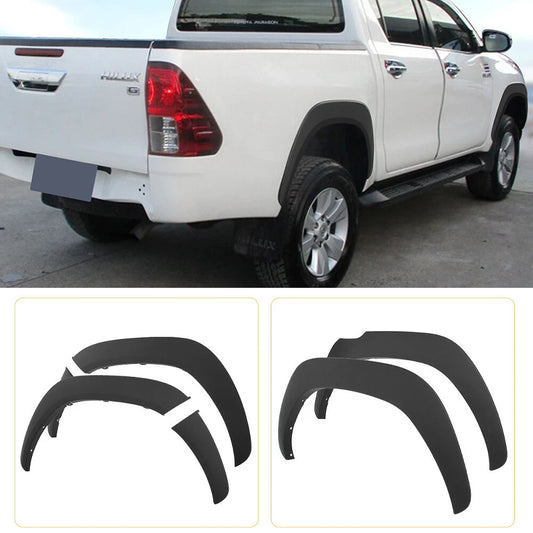 Toyota Hilux  2021 on SLIM FENDER FLARES