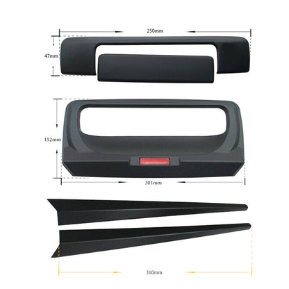 FORD RANGER PX2 & PX3 BLACK OUT TRIM KIT