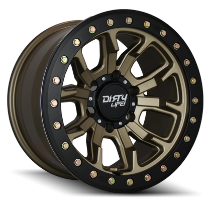 Dirty Life DT1  Wheels 17X9 6/139.7
