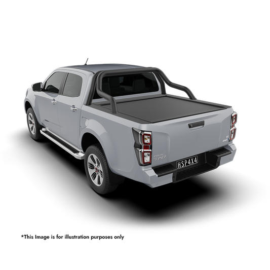 HSP Roll R Cover Series 3.5 Dual Cab Suits Genuine Sports Bar D-Max