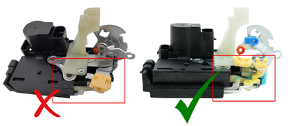 Front Right Door Lock Actuator Fit For LDV G10 SV7A SV7C 1.9L 2.0L 2.4L N1RY EH1SF EH1SG EH1SH 4G69S4N 2019-2022 C00489672