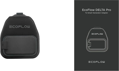EcoFlow Delta  Pro to Smart  Generator  Adapter