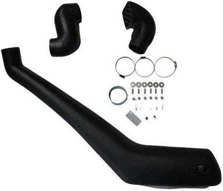 Black Snorkel Air Intake Kit suitable for Holden Colorado RG 2012-2020