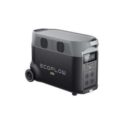 Ecoflow Delta Pro Power Station with 3600W total AC Output and Built in 3600Wh (300Ah@12V) Battery