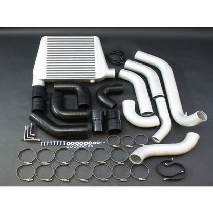 Toyota Landcruiser 100 Series Intercooler 1HZ Side