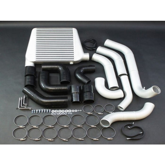 Toyota Landcruiser 100 Series Intercooler 1HZ Side