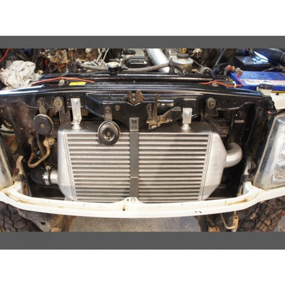 Toyota Landcruiser 105 Series Intercooler 1HZ to 1HD-FTE Conversion