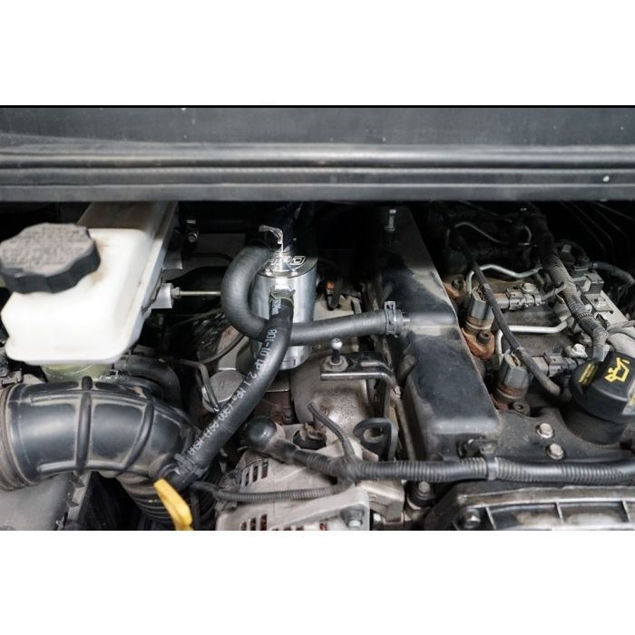Hyundai iLoad/iMax Van 2008 - 2017 2.5 ltr HPD Catch Can