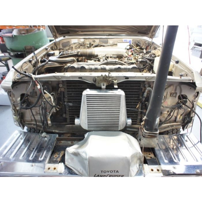 Toyota Landcruiser 60 Series Intercooler