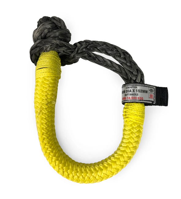 SSS16X600 Soft Shackle 16mmx600mm - 32,400 kg (71,280 lb) - Sherpa Winches