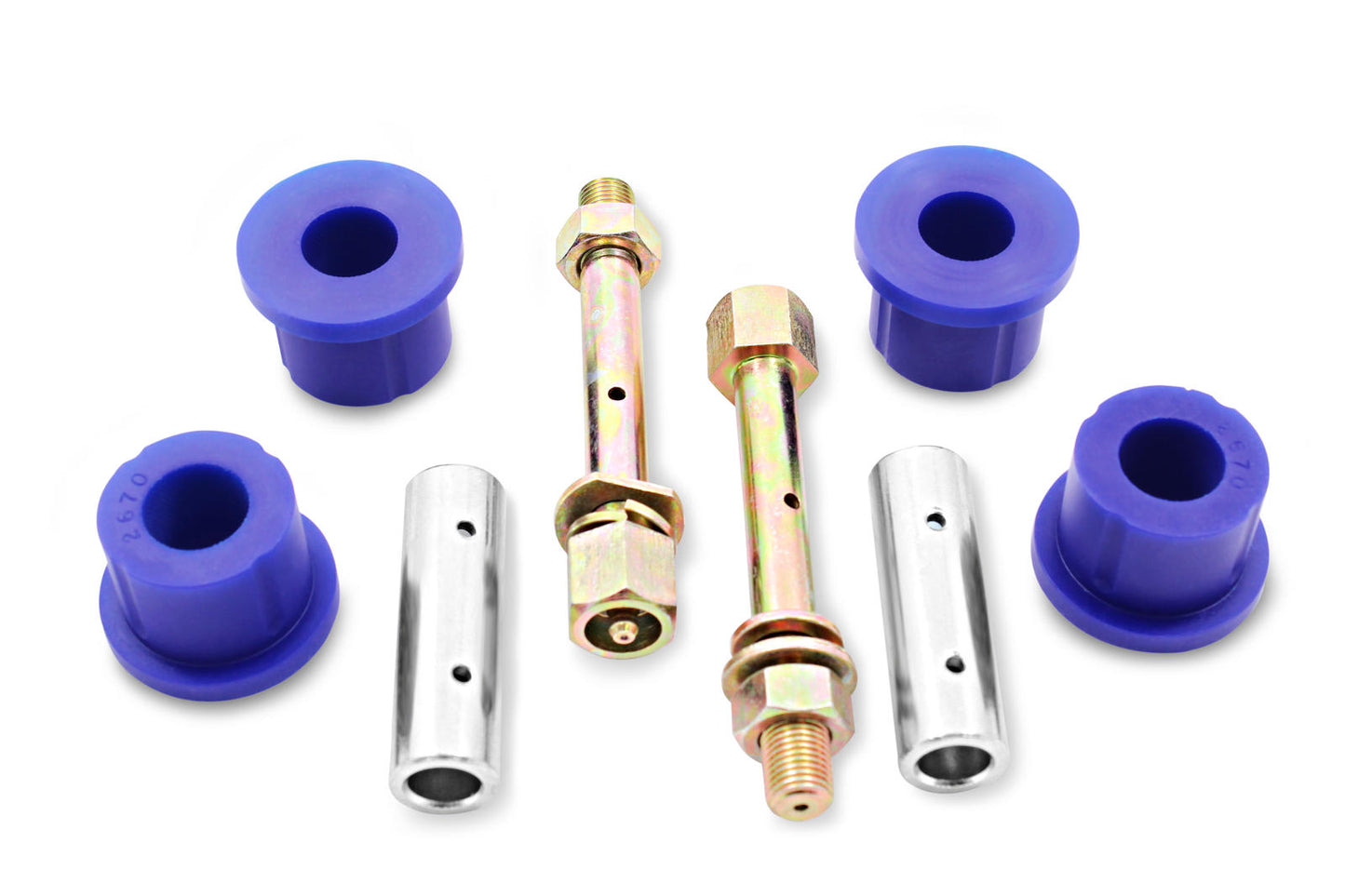 SuperPro Rear Greasable Pin and Front Eye Bush Kit – HiLux N90 (SPF4456K)