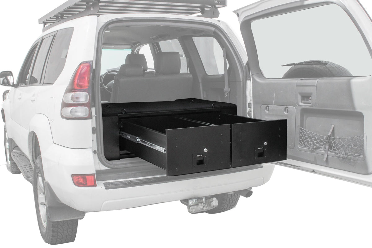 Toyota Prado 120/Lexus GX470 Drawer Kit – Ramped up 4x4