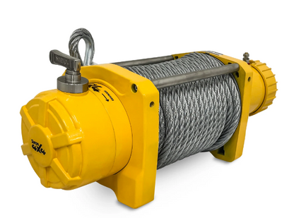 SW12V250LB30SC 12V 25,000Lb, 30m cable - Sherpa Winches